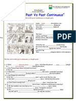 Evaluation Activity Simple Past and Past Continuous