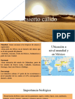 Desierto Calido