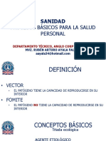 Sanidad Institucional Anglo Corp American Pharma (Curso)