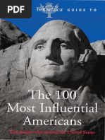 The Britannica Guide To The 100 Most Influential Americans - 2008 PDF