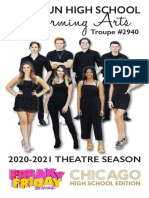 2020-21 Calhoun High School Drama Program