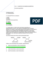 Lucas Ribeiro Santos - 3A - Atividade Isomeria Geométrica PDF