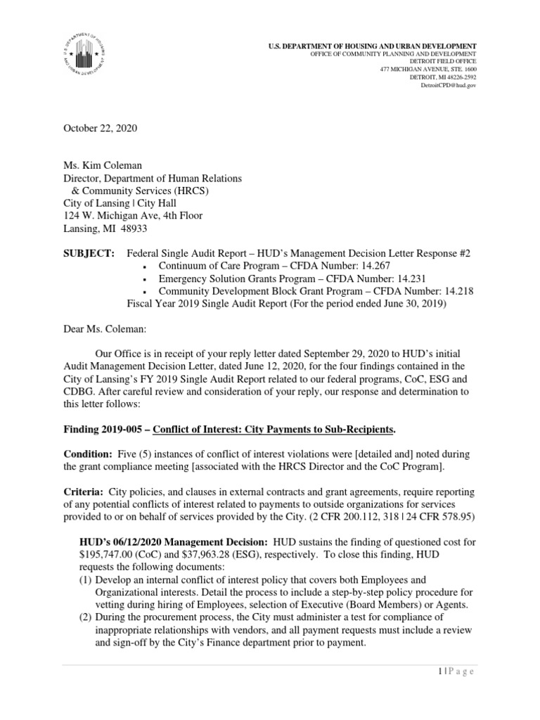 Nice Hud Audited Financial Statements Construction Cash Flow Projection ...