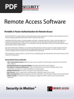 NM Employee Remote Access Guide | PDF | App Store (I Os) | Ios