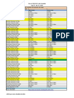 Schedule - Open Lab Hours