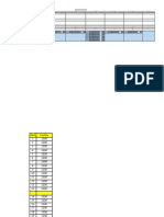 Cuadro de Equipos - Fichas Técnicas