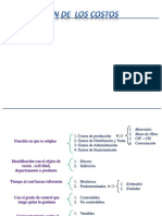 Clasificación de Los Costos PDF