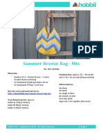Summer Breeze Bag by Hobbii Design