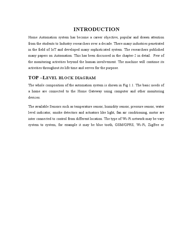 Energy Efficient Home Automation Using Python Programming V1.8 PDF