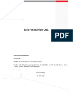 Implementacion taller CNC-885