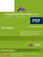 Biomoléculas