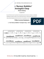 The 'Barney Rubbler' Sextuplet Chop PDF