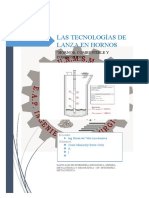 Las Tecnologías de Lanza en Hornos