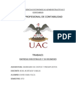 Mencionar Empresas Industriales en El Perú y Su Régimenn