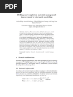 Drilling and Completion Material Management Improvement by Stochastic Modelling