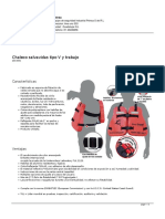 Chaleco Salvavidas Tipo V y Trabajo-Equipo de Seguridad PDF