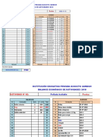 Balance económico 5TO GRADO B