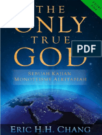THE ONLY TRUE GOD - Sebuah Kajian Monoteisme Alkitabiah (Edisi PDF)