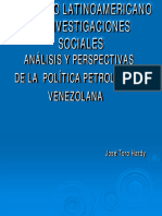 ILDIS Analisis de La Politica PetroleraPonencia