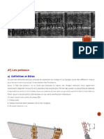 Les Éléments de Structure Poteaux Et Poutres