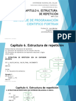 Capitulo 6. Estructura de Repeticion