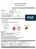 Emulsión Asfaltica