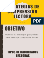 10 - Estrategias de Comprensión Lectora