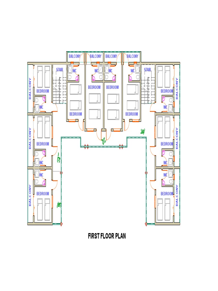 First Floor Plan PDF | PDF