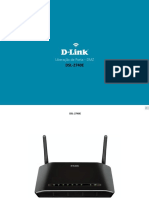 Configuração DMZ DSL-2740E