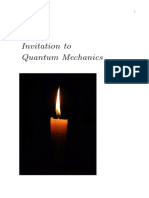 Daniel F. Styer - Invitation To Quantum Mechanics (2020) PDF
