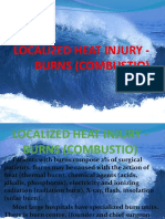 Localized Heat Injury