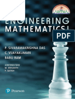 P. Sivaramakrishna Das, C. Vijayakumari, Babu Ram - Engineering Mathematics I (Aditya) (2018, Pearson Education) PDF