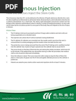 IV Consent Form for Infusion Therapy | PDF | Intravenous Therapy ...