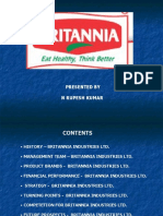 Britannia Industries Ltd History, Management, Brands & Future