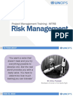 MTRB - Day 3.1 - Risk Management