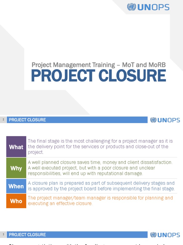 Effective Project Closure Strategies | PDF | Project Management | Business