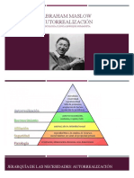 AUTORREALIZACION Abraham Maslow