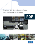 Système SKF de Projection D'huile Pour Chaînes de Convoyeurs