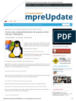 Como criar compartilhamento de arquivos entre Ubuntu e Windows! _ Portal Comunitário SempreUpdate.pdf