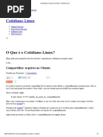 Compartilhar Arquivos No Ubuntu - Cotidiano Linux PDF