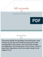 Afif Vernanda Diazepam