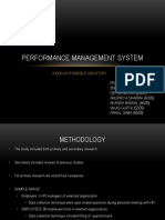 Performance Management System: Indian Automobile Industury