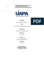 TAREA 5 Teorías Fenomenológicas y Humanistas  