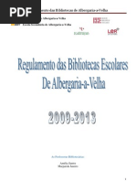 Regulamento das bibliotecas de AEAV - Cópia