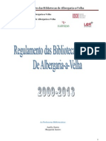 Regulamento Das Bibliotecas de AEAV - Cópia