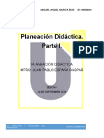 Planeación didactica 1