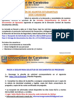 Jornadas Sede Carabobo Nov. 2020