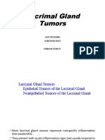 AAO ROO FIQ - Lacrimal Gland Tumors