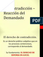 7 CONTRADICCION Y REACCION DEL DEMANDADO (1).ppt