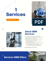 GBM Services Presentation